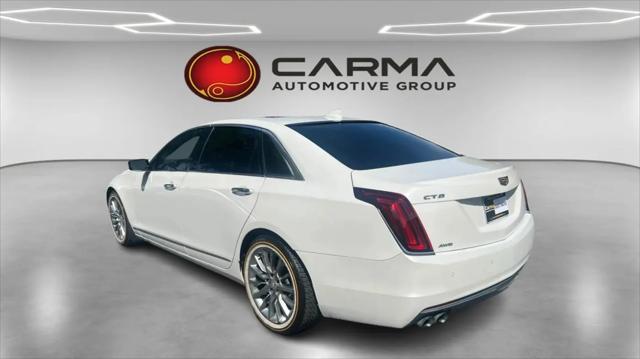 2017 Cadillac CT6 Standard