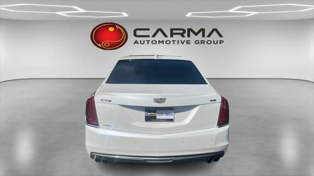 2017 Cadillac CT6 Standard