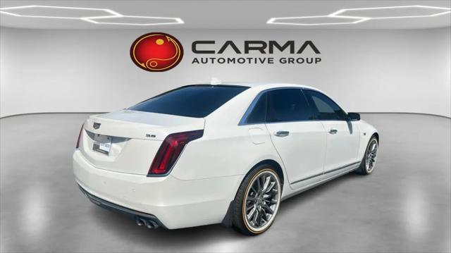 2017 Cadillac CT6 Standard