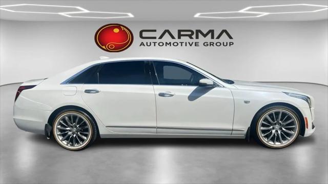 2017 Cadillac CT6 Standard
