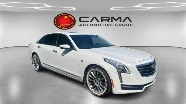 2017 Cadillac CT6 Standard