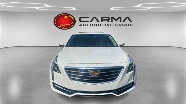 2017 Cadillac CT6 Standard