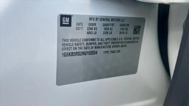 2017 Cadillac CT6 Standard