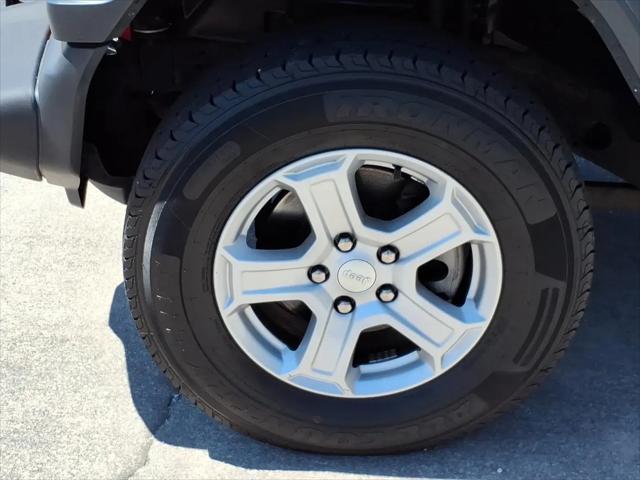 2018 Jeep Wrangler Unlimited Sport S 4x4