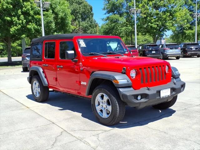 2018 Jeep Wrangler Unlimited Sport S 4x4