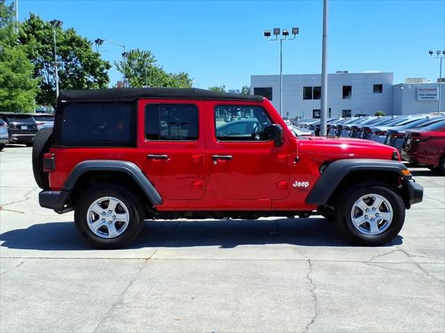 2018 Jeep Wrangler Unlimited Sport S 4x4