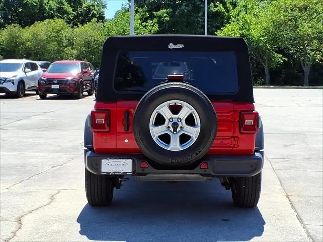 2018 Jeep Wrangler Unlimited Sport S 4x4