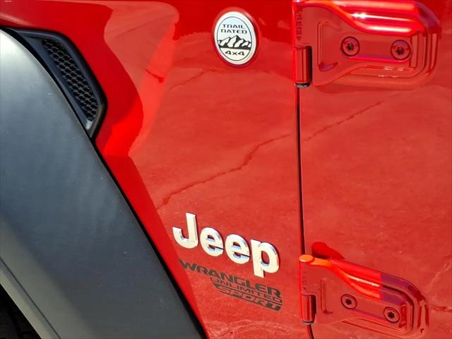 2018 Jeep Wrangler Unlimited Sport S 4x4