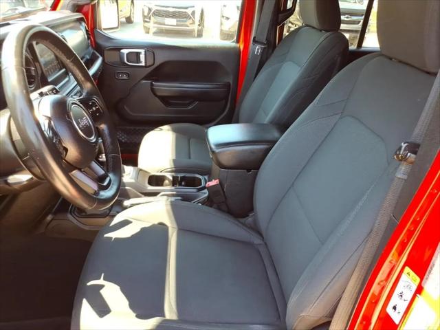 2018 Jeep Wrangler Unlimited Sport S 4x4
