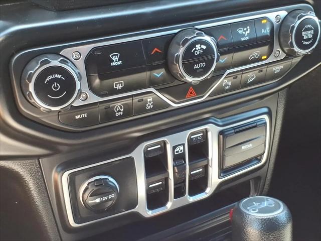2018 Jeep Wrangler Unlimited Sport S 4x4