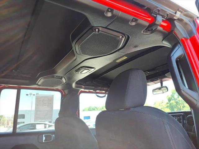 2018 Jeep Wrangler Unlimited Sport S 4x4