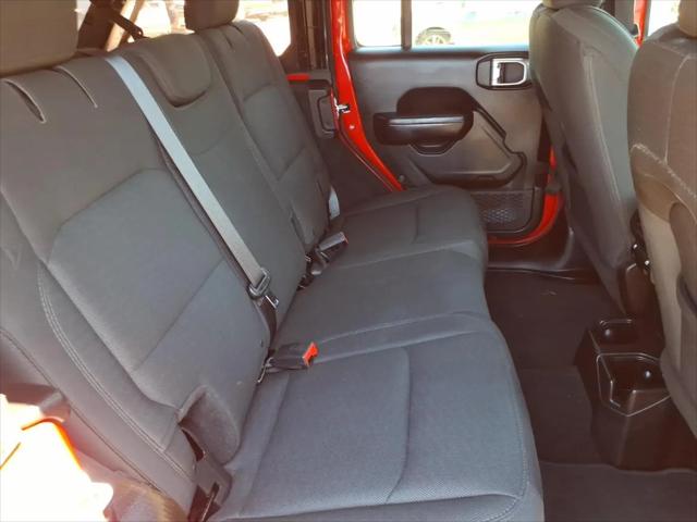 2018 Jeep Wrangler Unlimited Sport S 4x4