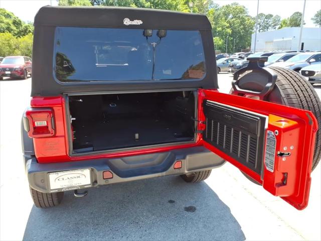 2018 Jeep Wrangler Unlimited Sport S 4x4