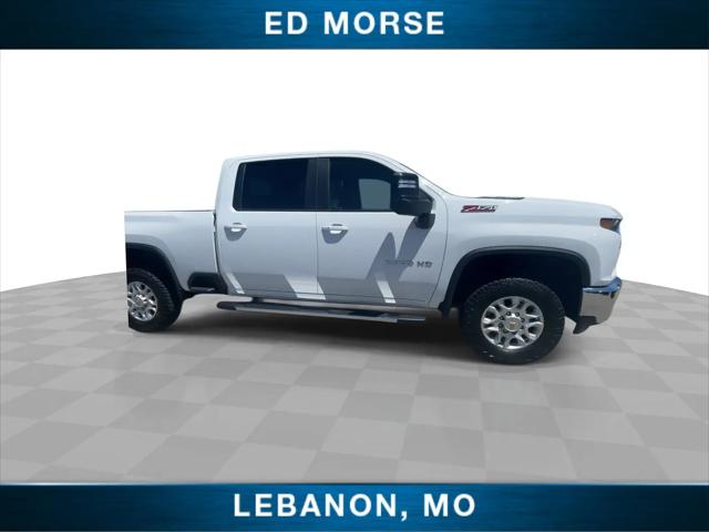 2022 Chevrolet Silverado 2500HD 4WD Crew Cab Standard Bed LT