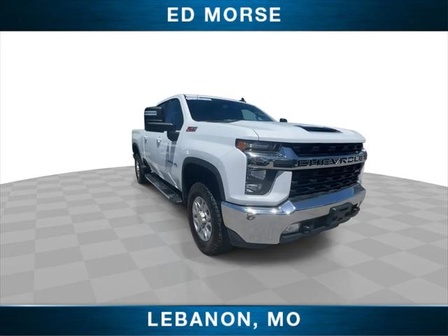 2022 Chevrolet Silverado 2500HD 4WD Crew Cab Standard Bed LT