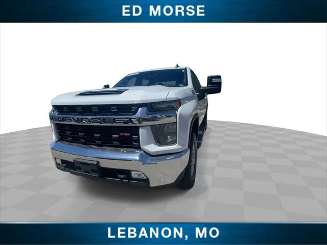 2022 Chevrolet Silverado 2500HD 4WD Crew Cab Standard Bed LT