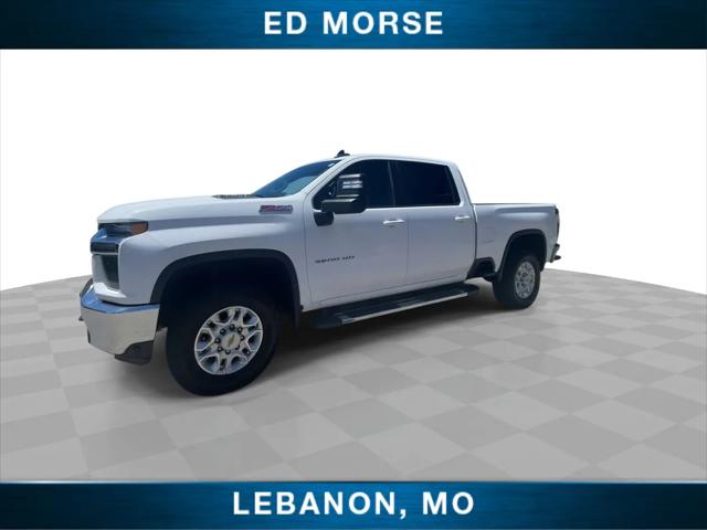 2022 Chevrolet Silverado 2500HD 4WD Crew Cab Standard Bed LT