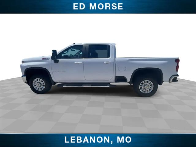 2022 Chevrolet Silverado 2500HD 4WD Crew Cab Standard Bed LT