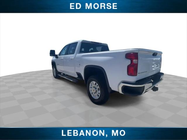 2022 Chevrolet Silverado 2500HD 4WD Crew Cab Standard Bed LT