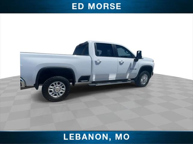 2022 Chevrolet Silverado 2500HD 4WD Crew Cab Standard Bed LT