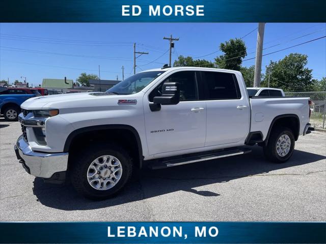 2022 Chevrolet Silverado 2500HD 4WD Crew Cab Standard Bed LT