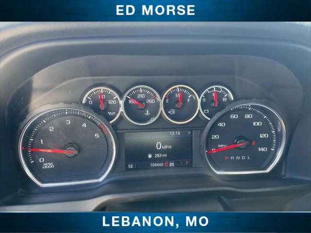 2022 Chevrolet Silverado 2500HD 4WD Crew Cab Standard Bed LT