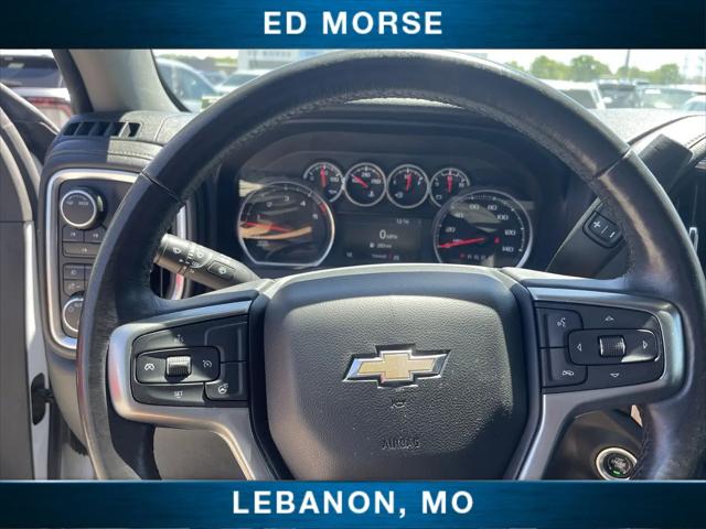 2022 Chevrolet Silverado 2500HD 4WD Crew Cab Standard Bed LT