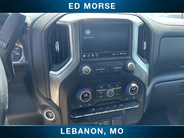 2022 Chevrolet Silverado 2500HD 4WD Crew Cab Standard Bed LT