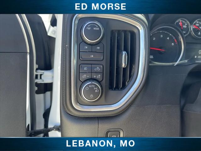 2022 Chevrolet Silverado 2500HD 4WD Crew Cab Standard Bed LT