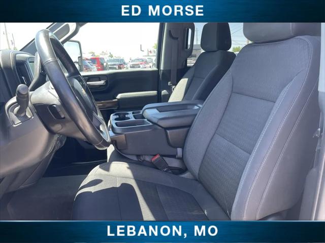 2022 Chevrolet Silverado 2500HD 4WD Crew Cab Standard Bed LT