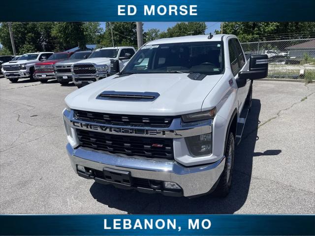 2022 Chevrolet Silverado 2500HD 4WD Crew Cab Standard Bed LT