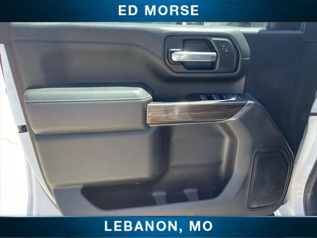 2022 Chevrolet Silverado 2500HD 4WD Crew Cab Standard Bed LT