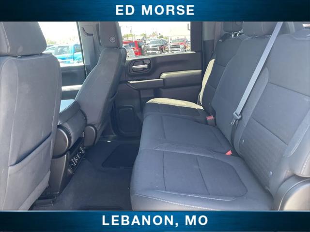 2022 Chevrolet Silverado 2500HD 4WD Crew Cab Standard Bed LT
