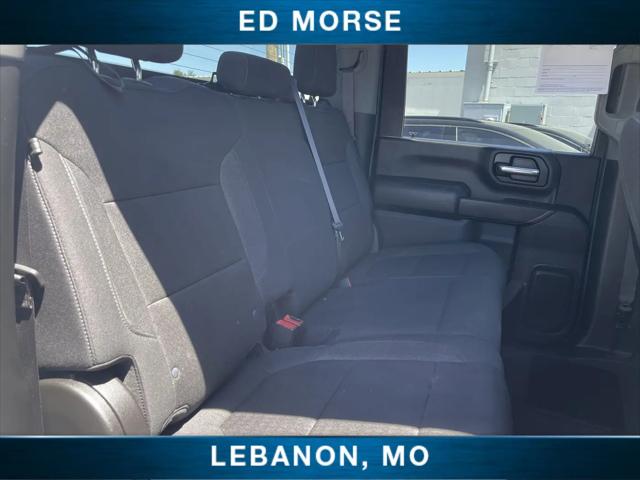 2022 Chevrolet Silverado 2500HD 4WD Crew Cab Standard Bed LT