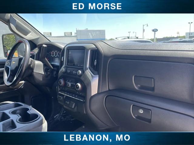 2022 Chevrolet Silverado 2500HD 4WD Crew Cab Standard Bed LT