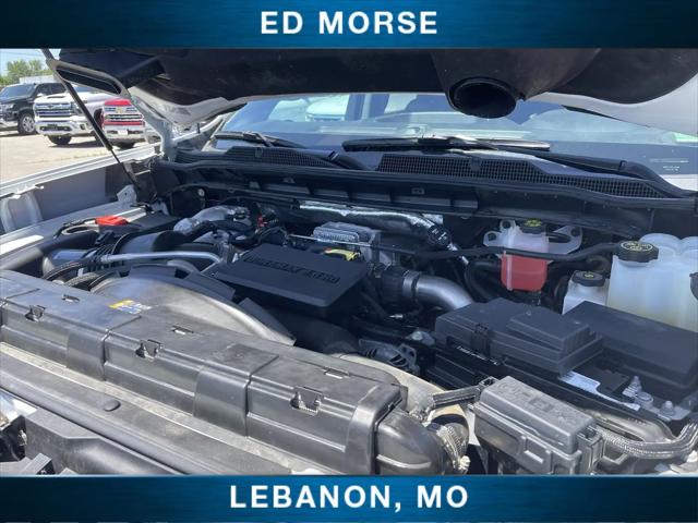 2022 Chevrolet Silverado 2500HD 4WD Crew Cab Standard Bed LT