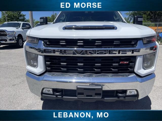 2022 Chevrolet Silverado 2500HD 4WD Crew Cab Standard Bed LT
