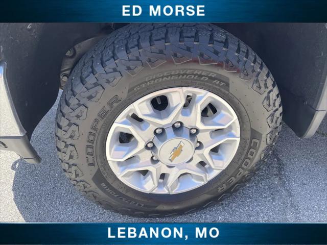 2022 Chevrolet Silverado 2500HD 4WD Crew Cab Standard Bed LT