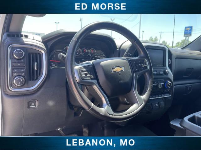 2022 Chevrolet Silverado 2500HD 4WD Crew Cab Standard Bed LT