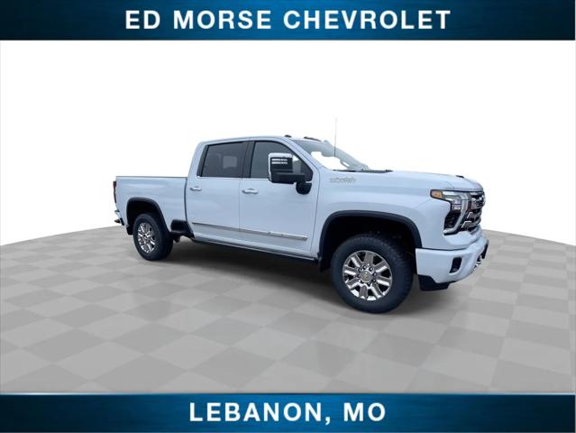 2026 Chevrolet Silverado 2500HD Crew Cab, Standard Bed, High Country, 4WD