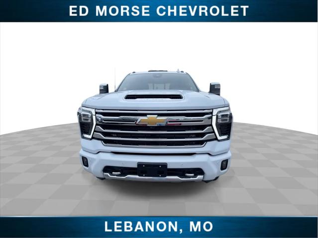 2026 Chevrolet Silverado 2500HD Crew Cab, Standard Bed, High Country, 4WD