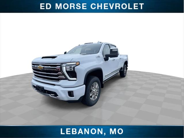 2026 Chevrolet Silverado 2500HD Crew Cab, Standard Bed, High Country, 4WD