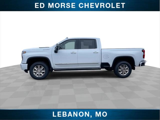 2026 Chevrolet Silverado 2500HD Crew Cab, Standard Bed, High Country, 4WD