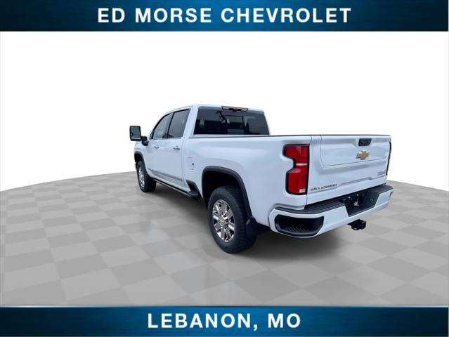 2026 Chevrolet Silverado 2500HD Crew Cab, Standard Bed, High Country, 4WD