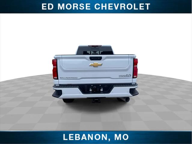 2026 Chevrolet Silverado 2500HD Crew Cab, Standard Bed, High Country, 4WD