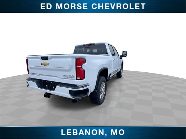 2026 Chevrolet Silverado 2500HD Crew Cab, Standard Bed, High Country, 4WD