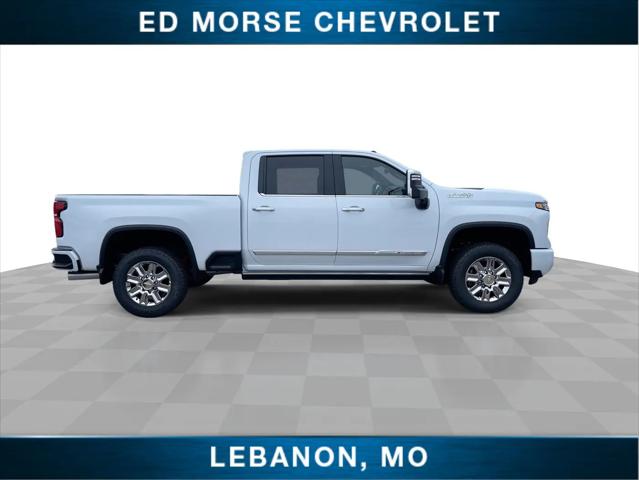 2026 Chevrolet Silverado 2500HD Crew Cab, Standard Bed, High Country, 4WD