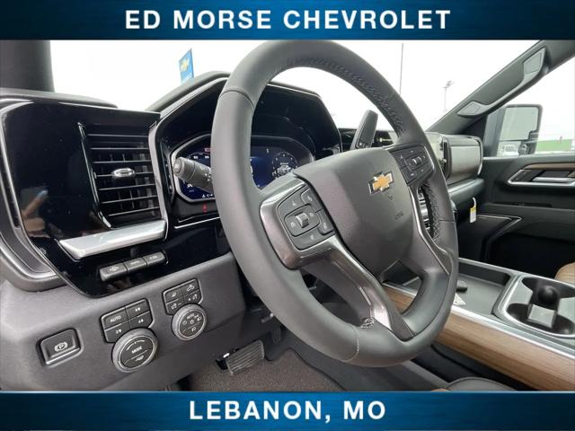 2026 Chevrolet Silverado 2500HD Crew Cab, Standard Bed, High Country, 4WD