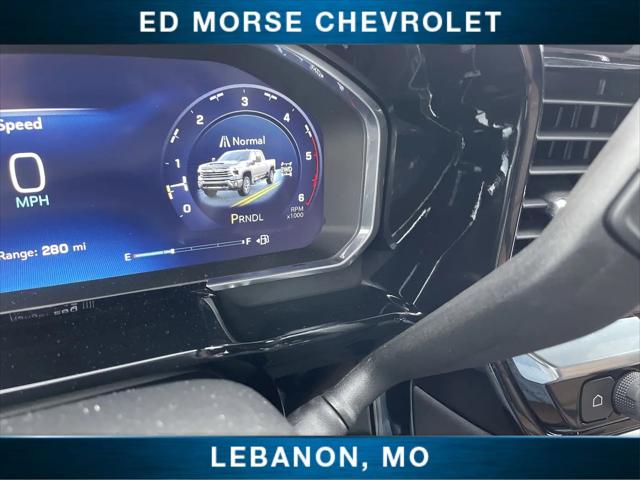 2026 Chevrolet Silverado 2500HD Crew Cab, Standard Bed, High Country, 4WD