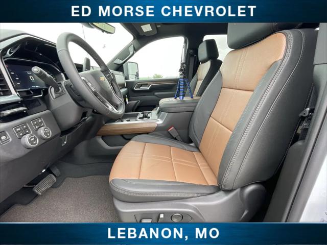 2026 Chevrolet Silverado 2500HD Crew Cab, Standard Bed, High Country, 4WD